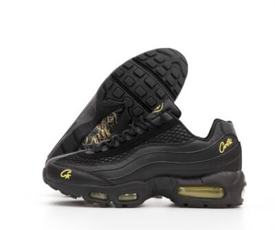 россовки Мужские Nike Air Max 95 SP Corteiz Black
