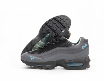 Кроссовки Мужские Nike Air Max 95 SP Corteiz Grey