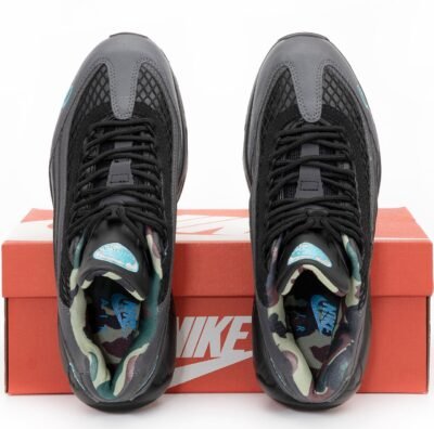 Кроссовки Мужские Nike Air Max 95 SP Corteiz Grey