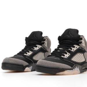 Кроссовки Мужские Nike Air Jordan 5 Black Grey