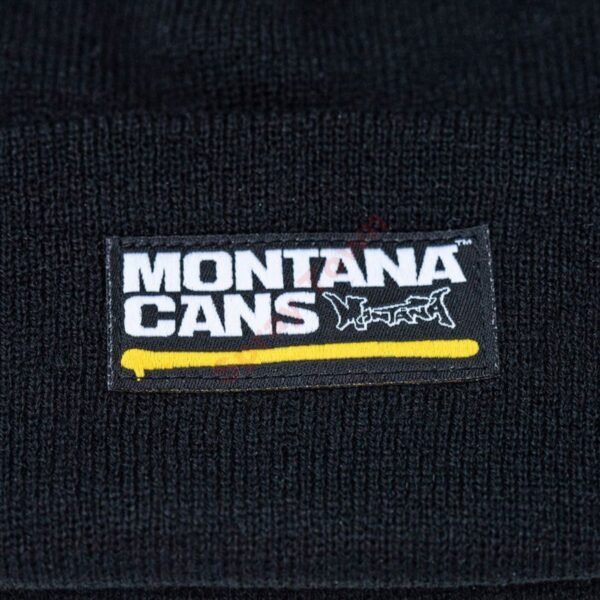 Montana Beanie Logo Line Black