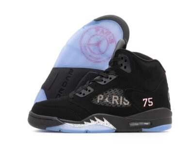 Кроссовки Мужские Nike Air Jordan 5 Paris Black