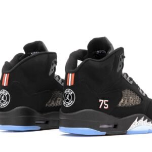 Кроссовки Мужские Nike Air Jordan 5 Paris Black