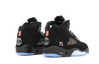 Кроссовки Мужские Nike Air Jordan 5 Paris Black