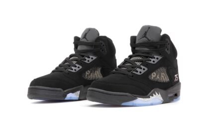 Кроссовки Мужские Nike Air Jordan 5 Paris Black