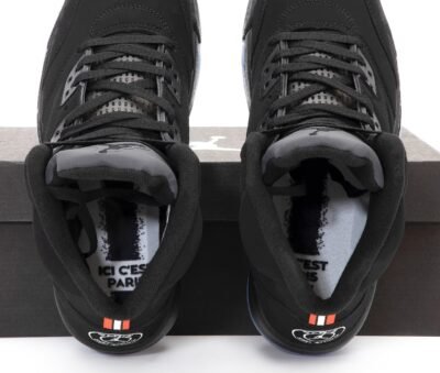 Кроссовки Мужские Nike Air Jordan 5 Paris Black