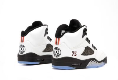 Кроссовки Мужские Nike Air Jordan 5 Paris White