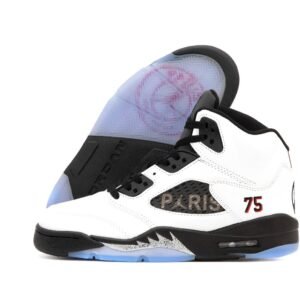 Кроссовки Мужские Nike Air Jordan 5 Paris White