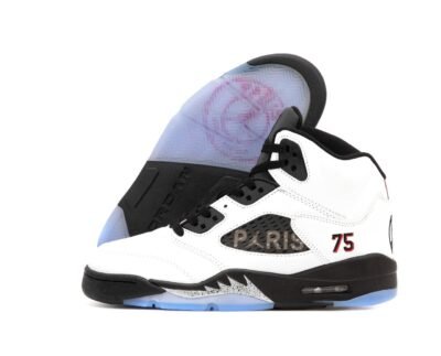 Кроссовки Мужские Nike Air Jordan 5 Paris White