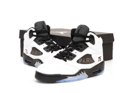 Кроссовки Мужские Nike Air Jordan 5 Paris White