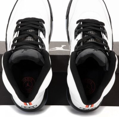 Кроссовки Мужские Nike Air Jordan 5 Paris White