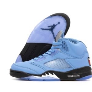 Кроссовки Мужские Nike Air Jordan 5 Blue