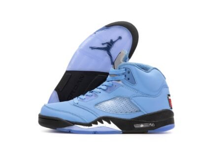 Кроссовки Мужские Nike Air Jordan 5 Blue