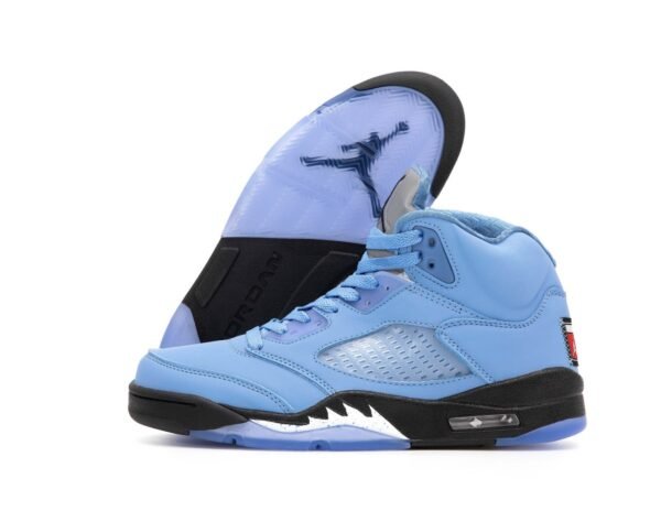 Кроссовки Мужские Nike Air Jordan 5 Blue