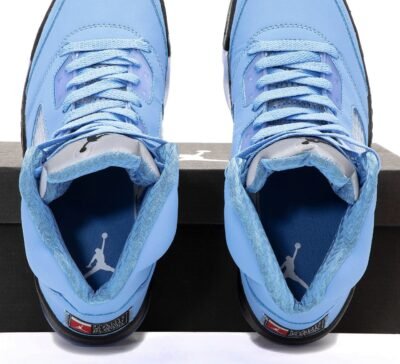 Кроссовки Мужские Nike Air Jordan 5 Blue