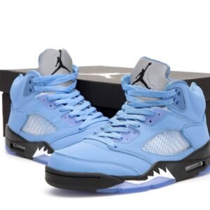 Кроссовки Мужские Nike Air Jordan 5 Blue