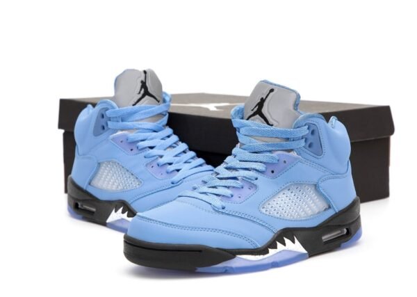 Кроссовки Мужские Nike Air Jordan 5 Blue