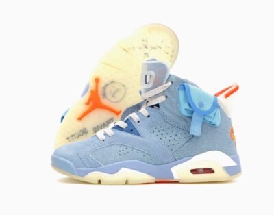 Кроссовки Мужские Nike Air Jordan 6 Retro Travis Scott