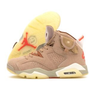 Кроссовки Мужские Nike Air Jordan 6 Retro Travis Scott