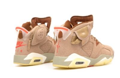 Кроссовки Мужские Nike Air Jordan 6 Retro Travis Scott