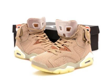 Кроссовки Мужские Nike Air Jordan 6 Retro Travis Scott