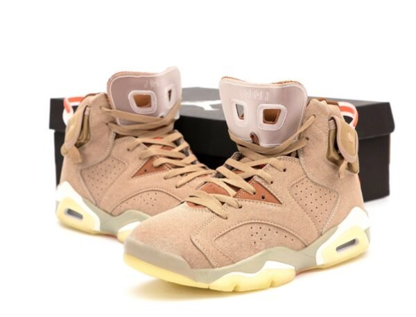 Кроссовки Мужские Nike Air Jordan 6 Retro Travis Scott