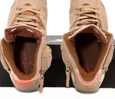 Кроссовки Мужские Nike Air Jordan 6 Retro Travis Scott