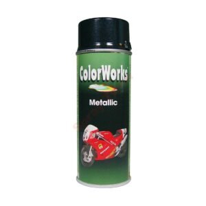Color Works Metallic 400ml - Metal. Black 918584