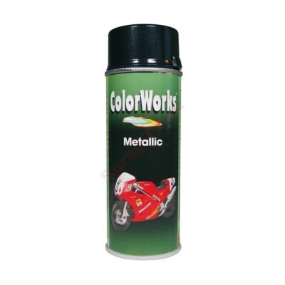 Color Works Metallic 400ml - Metal. Black 918584