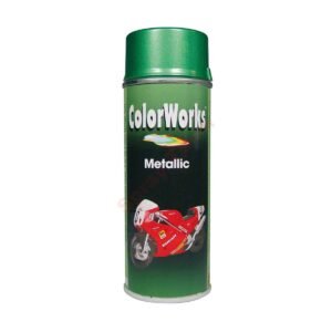 Color Works Metallic 400ml - Metal. Green 918580