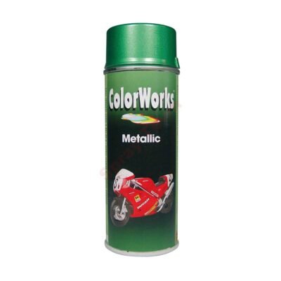 Color Works Metallic 400ml - Metal. Green 918580