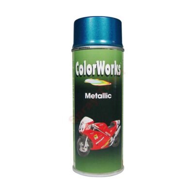Color Works Metallic 400ml - Metal. Blue 918581
