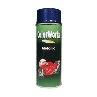 Color Works Metallic 400ml - Metal. Violet 918585