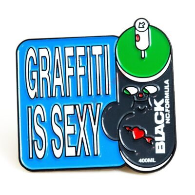 Montana Pin - Graffiti is sexy