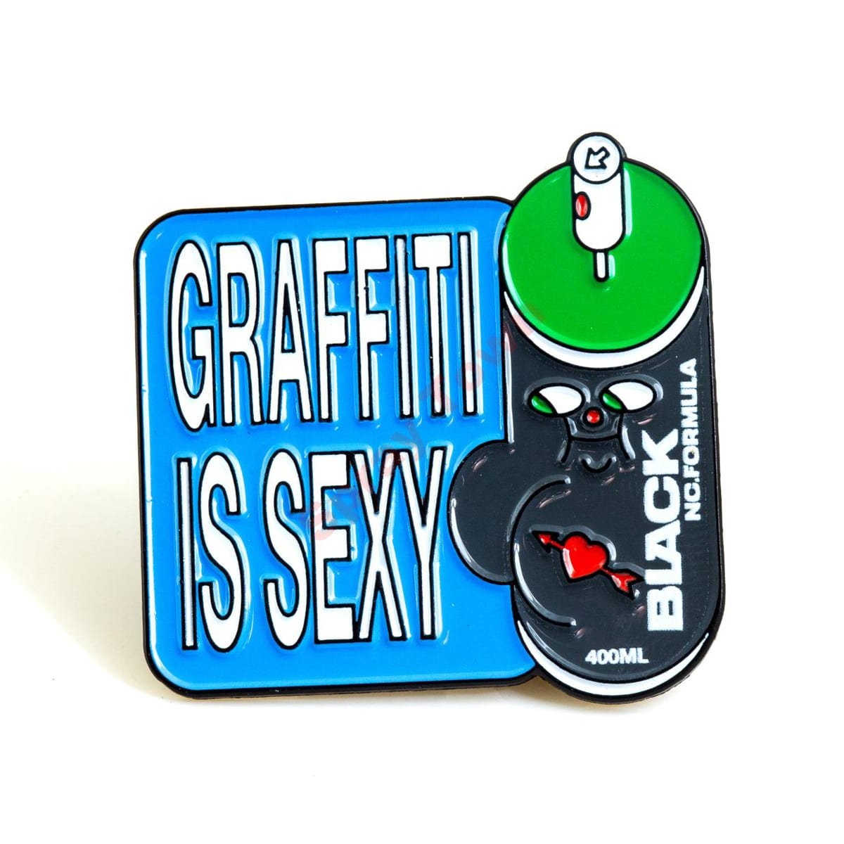 Montana Pin - Graffiti is sexy Montana Pin - Graffiti is sexy