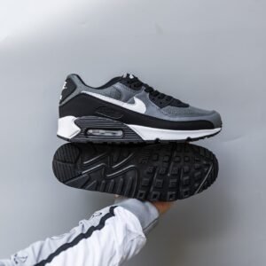 Кроссовки Мужские Nike Air Max 90 Black Grey