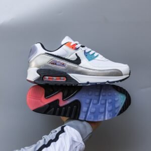 Кроссовки Мужские Nike Air Max 90 White Grey