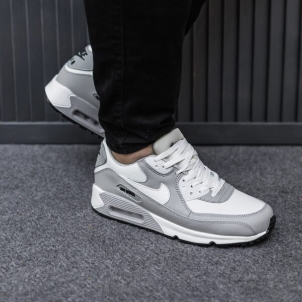 Кроссовки Мужские Nike Air Max 90 White Grey Gore Tex