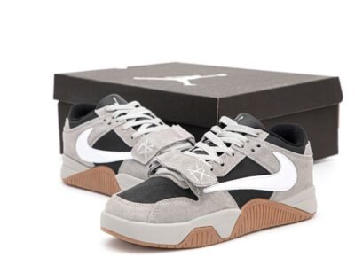 Кроссовки Мужские Nike Air Jordan Cut The Check x Travis Scott