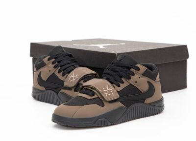 Кроссовки Мужские Nike Air Jordan Cut The Check x Travis Scott