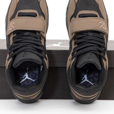 Кроссовки Мужские Nike Air Jordan Cut The Check x Travis Scott