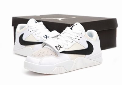 Кроссовки Мужские Nike Air Jordan Cut The Check x Travis Scott