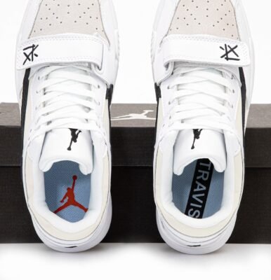 Кроссовки Мужские Nike Air Jordan Cut The Check x Travis Scott