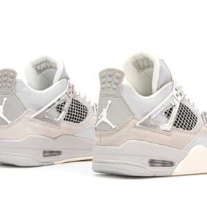 Кроссовки Женские Nike Air Jordan 4 Grey