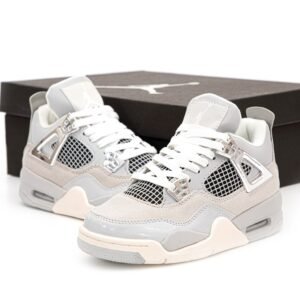 Кроссовки Женские Nike Air Jordan 4 Grey