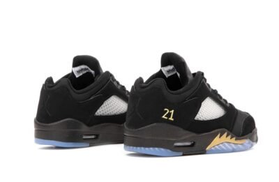 Кроссовки Мужские Nike Air Jordan 4 Low Black