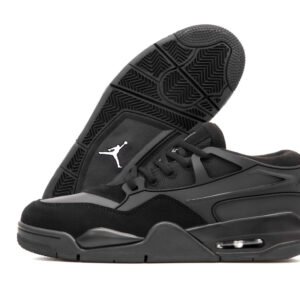 Кроссовки Мужские Nike Air Jordan 4RM Black