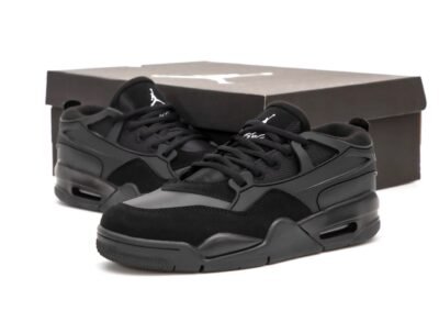 Кроссовки Мужские Nike Air Jordan 4RM Black