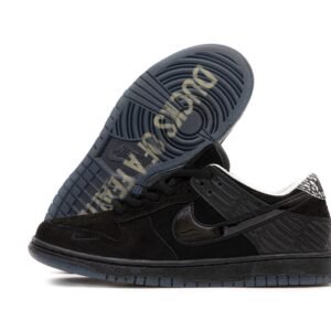 Кроссовки Мужские Nike x Division Street Dunk Low What The Duck Black