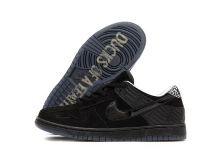 Кроссовки Мужские Nike x Division Street Dunk Low What The Duck Black